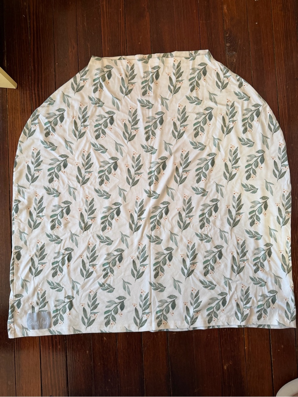 Copper Pearl Nursing Cover -  Fern 27.5” x 26.5”